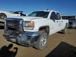 Salvage trucks for sale at Brighton, CO auction: 2016 GMC Sierra K3500