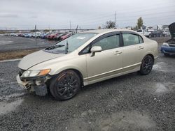 Honda salvage cars for sale: 2008 Honda Civic LX