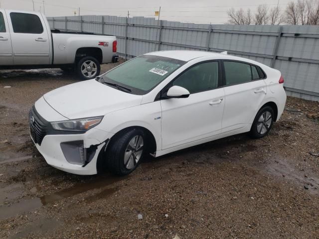 2019 Hyundai Ioniq Blue