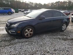 Chevrolet salvage cars for sale: 2016 Chevrolet Cruze Limited LT