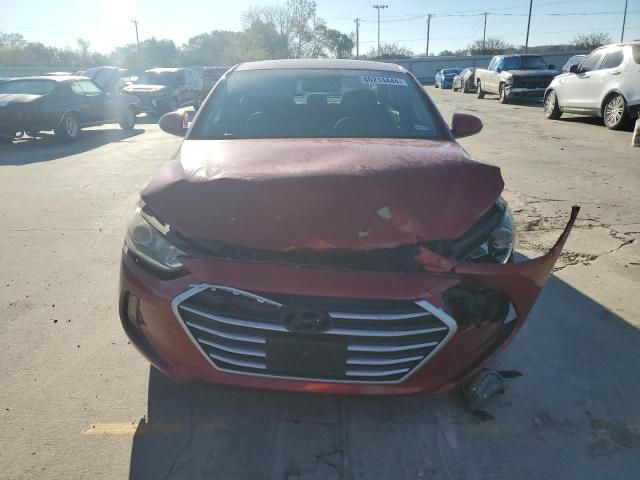 2018 Hyundai Elantra SEL