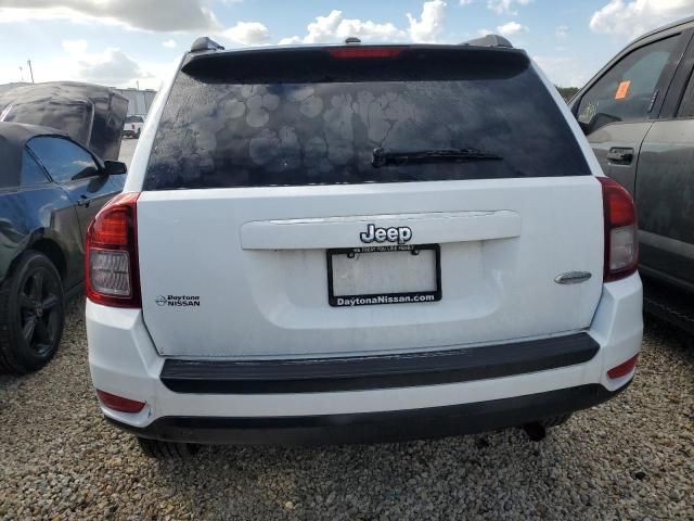 2016 Jeep Compass Latitude