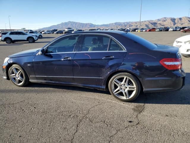 2012 Mercedes-Benz E 350