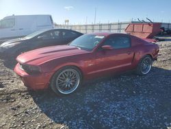 Salvage cars for sale at Cahokia Heights, IL auction: 2010 Ford Mustang GT