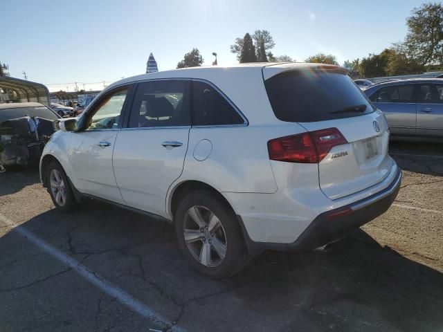 2012 Acura MDX Technology