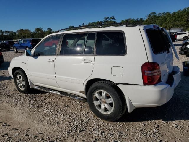 2002 Toyota Highlander Limited