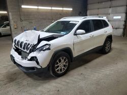 Jeep salvage cars for sale: 2017 Jeep Cherokee Latitude