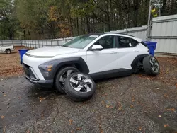 Vehiculos salvage en venta de Copart Austell, GA: 2024 Hyundai Kona Limited