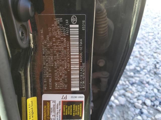 2012 Toyota Camry Base