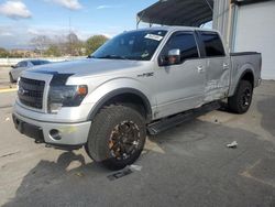 Ford salvage cars for sale: 2013 Ford F150 Supercrew