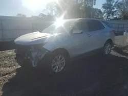 Salvage cars for sale at Gastonia, NC auction: 2020 Chevrolet Equinox LT