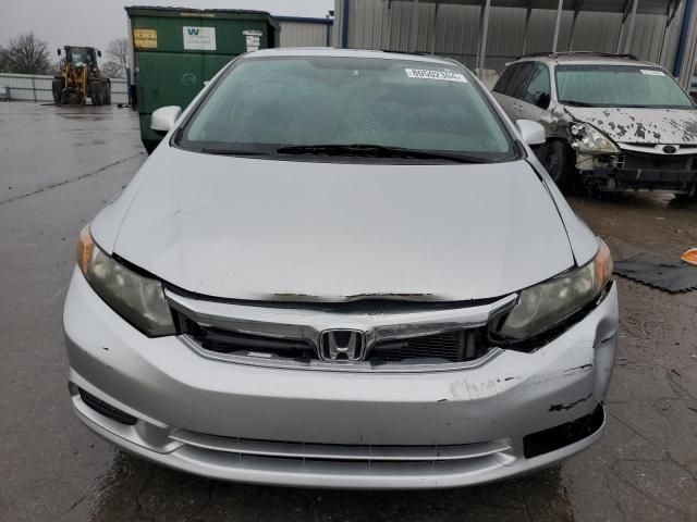 2012 Honda Civic EXL