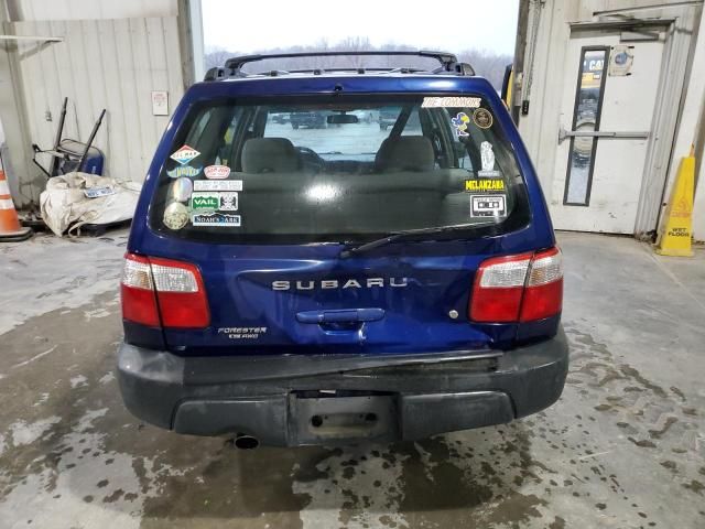 2001 Subaru Forester L