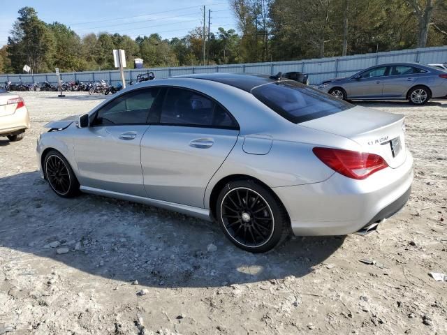 2014 Mercedes-Benz CLA 250