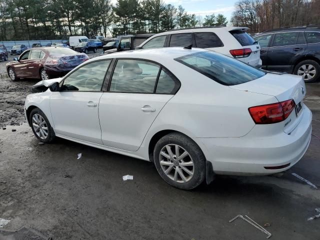 2015 Volkswagen Jetta SE