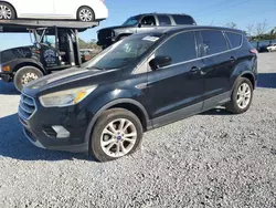 Salvage cars for sale from Copart Riverview, FL: 2017 Ford Escape SE