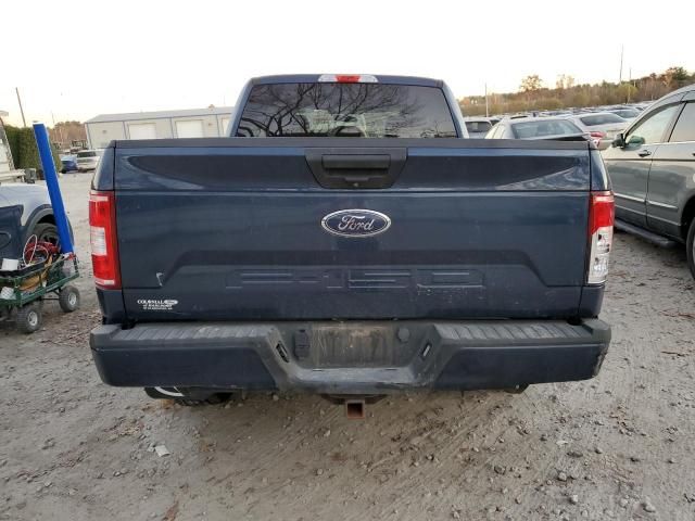 2018 Ford F150 Super Cab