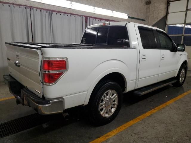 2012 Ford F150 Supercrew