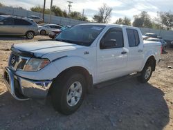 Nissan salvage cars for sale: 2011 Nissan Frontier S