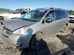 Toyota salvage cars for sale: 2005 Toyota Sienna CE