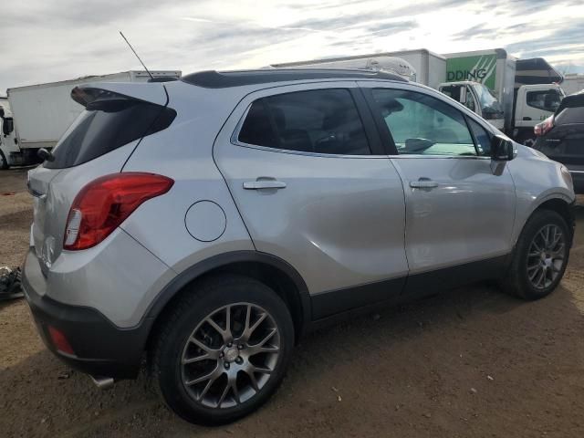 2016 Buick Encore Sport Touring