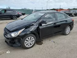 Salvage cars for sale at Homestead, FL auction: 2020 Hyundai Accent SE