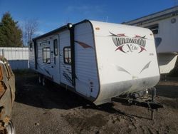 Salvage cars for sale from Copart Ontario Auction, ON: 2014 Wildwood Wildwood X