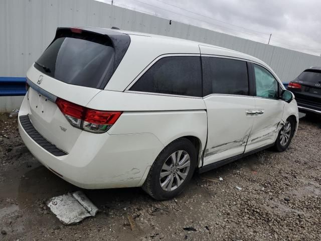 2015 Honda Odyssey EXL