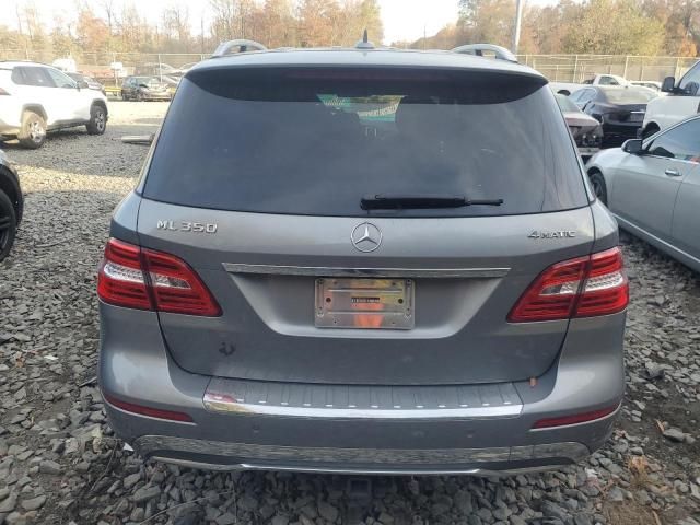 2014 Mercedes-Benz ML 350 4matic