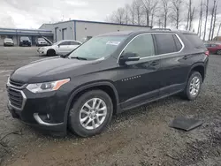 2018 Chevrolet Traverse LT en venta en Arlington, WA