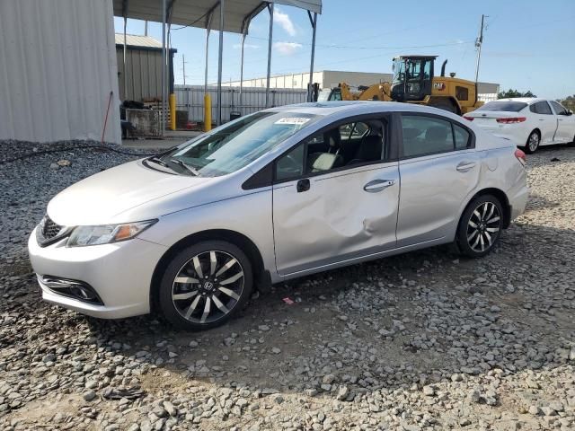 2015 Honda Civic EXL