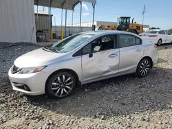 2015 Honda Civic EXL en venta en Tifton, GA