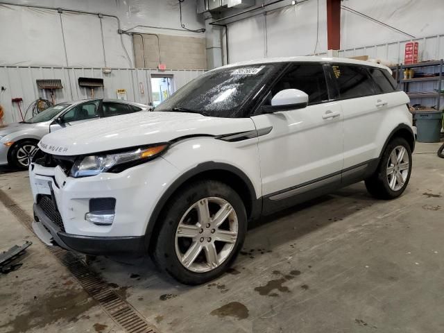 2015 Land Rover Range Rover Evoque Pure Plus