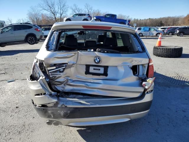 2013 BMW X3 XDRIVE35I