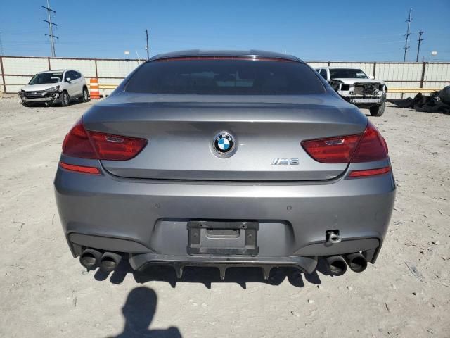 2014 BMW M6 Gran Coupe