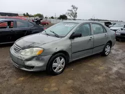 Toyota Vehiculos salvage en venta: 2003 Toyota Corolla CE