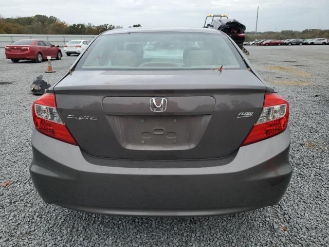 2012 Honda Civic EXL