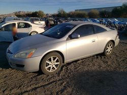 Salvage cars for sale at Las Vegas, NV auction: 2004 Honda Accord EX