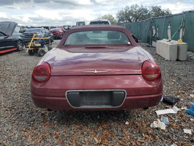 2004 Ford Thunderbird