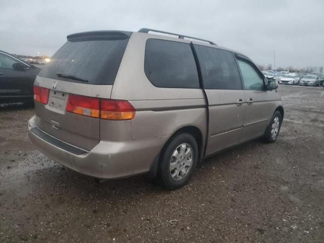 2003 Honda Odyssey EXL