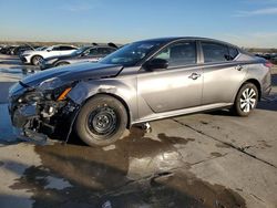 Salvage cars for sale at Grand Prairie, TX auction: 2024 Nissan Altima S