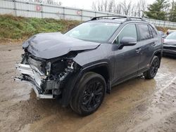 Salvage cars for sale at Davison, MI auction: 2023 Toyota Rav4 SE