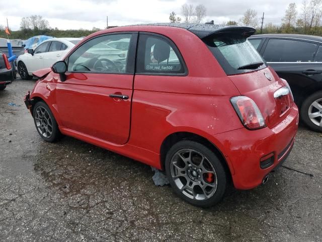 2013 Fiat 500 Sport