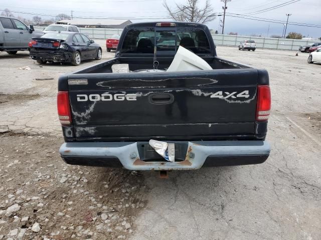 2002 Dodge Dakota Sport