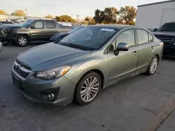 Subaru Impreza Limited salvage cars for sale: 2014 Subaru Impreza Limited