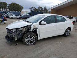 Salvage cars for sale at Hayward, CA auction: 2015 Toyota Corolla L