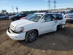 Toyota Vehiculos salvage en venta: 2007 Toyota Highlander Sport