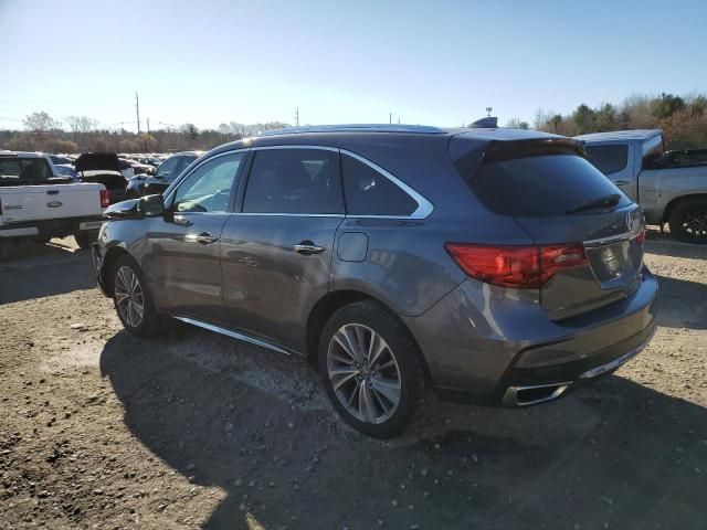 2017 Acura MDX Technology