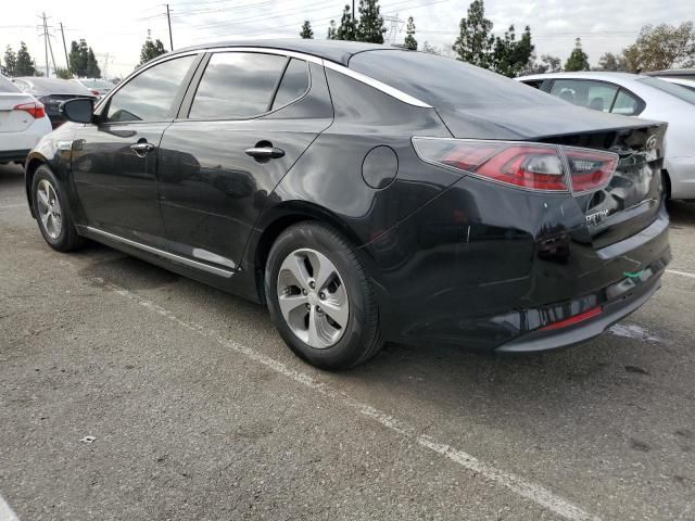 2015 KIA Optima Hybrid