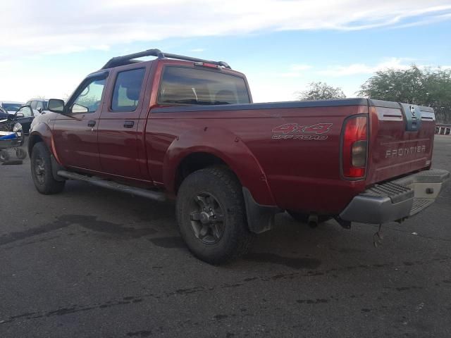 2004 Nissan Frontier Crew Cab XE V6